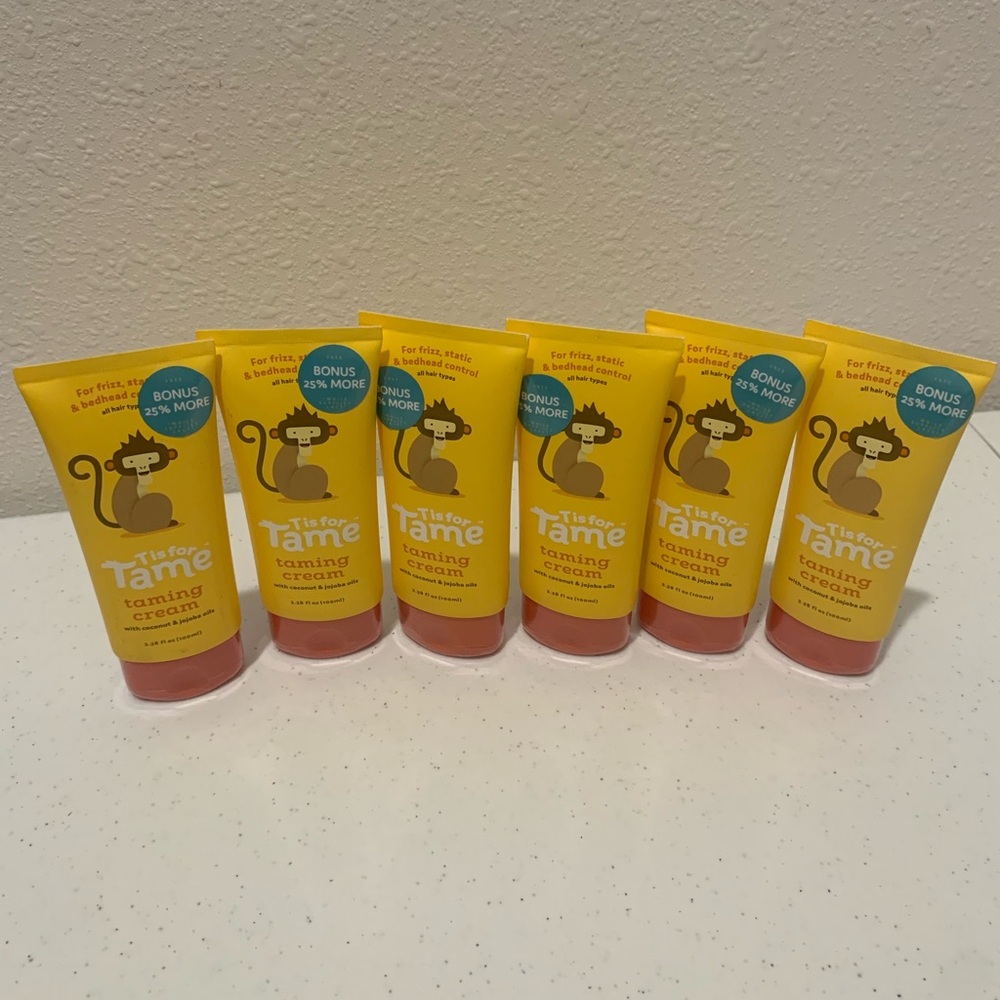 T is for Tame Taming Cream